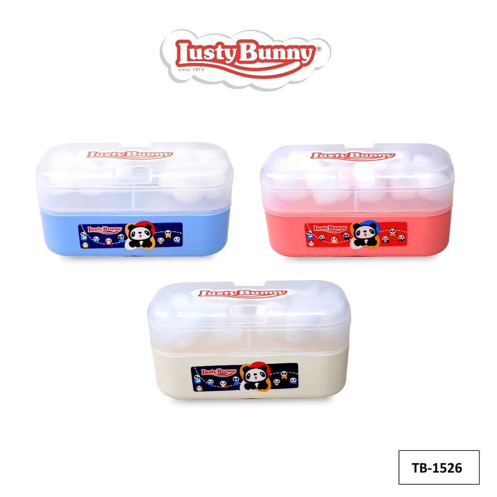 Lusty Bunny Powder Container Tempat Bedak TB-1526