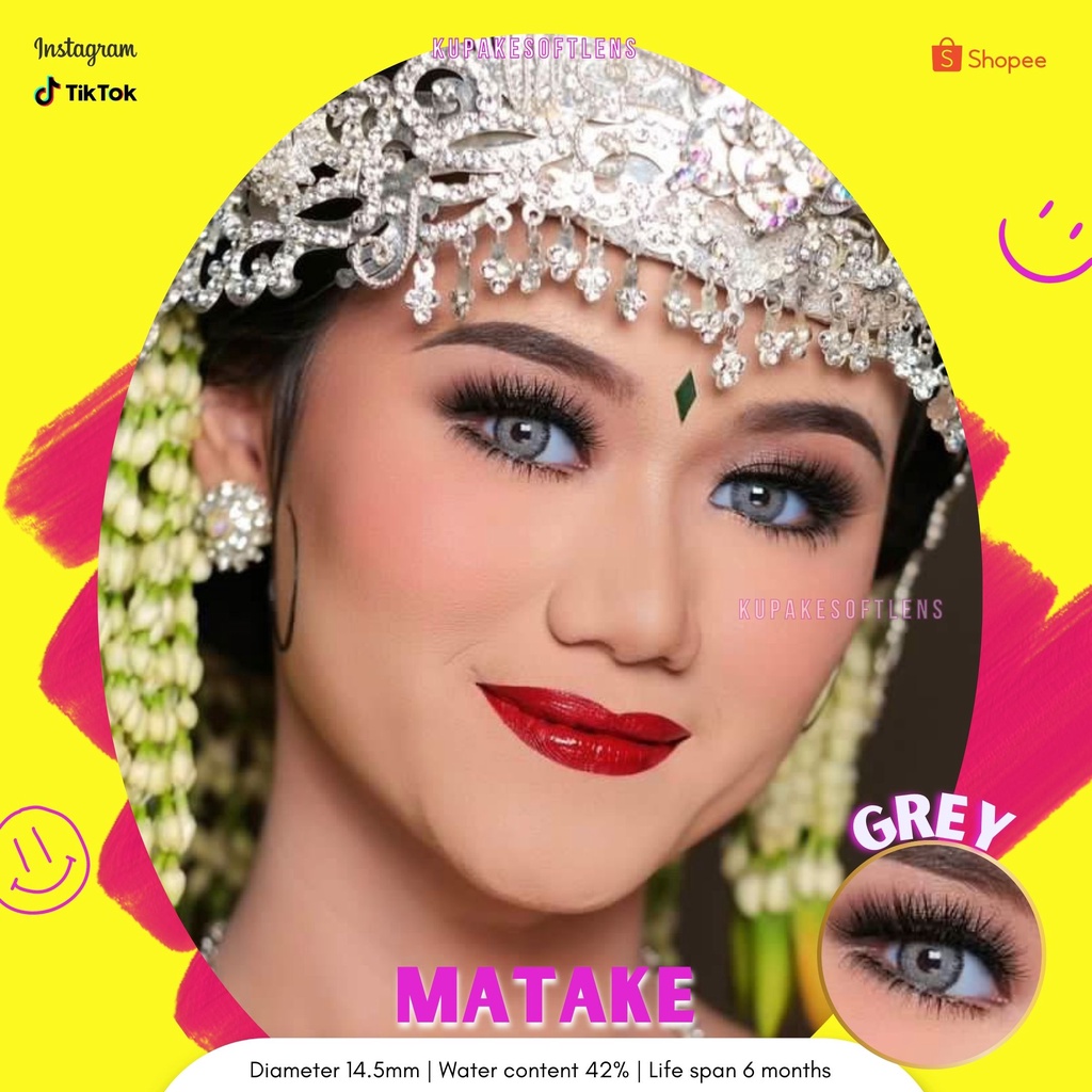 KUPAKESFOTLENS Matake Glamour Softlens By Dreamcolor