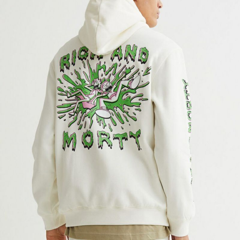 rick and morty hoodie