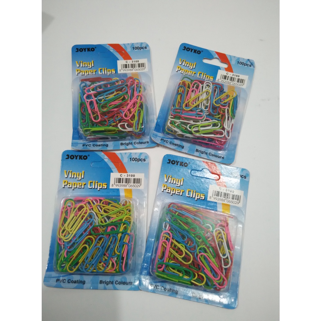 

Paper Clip Warna-warni Joyko C - 3100