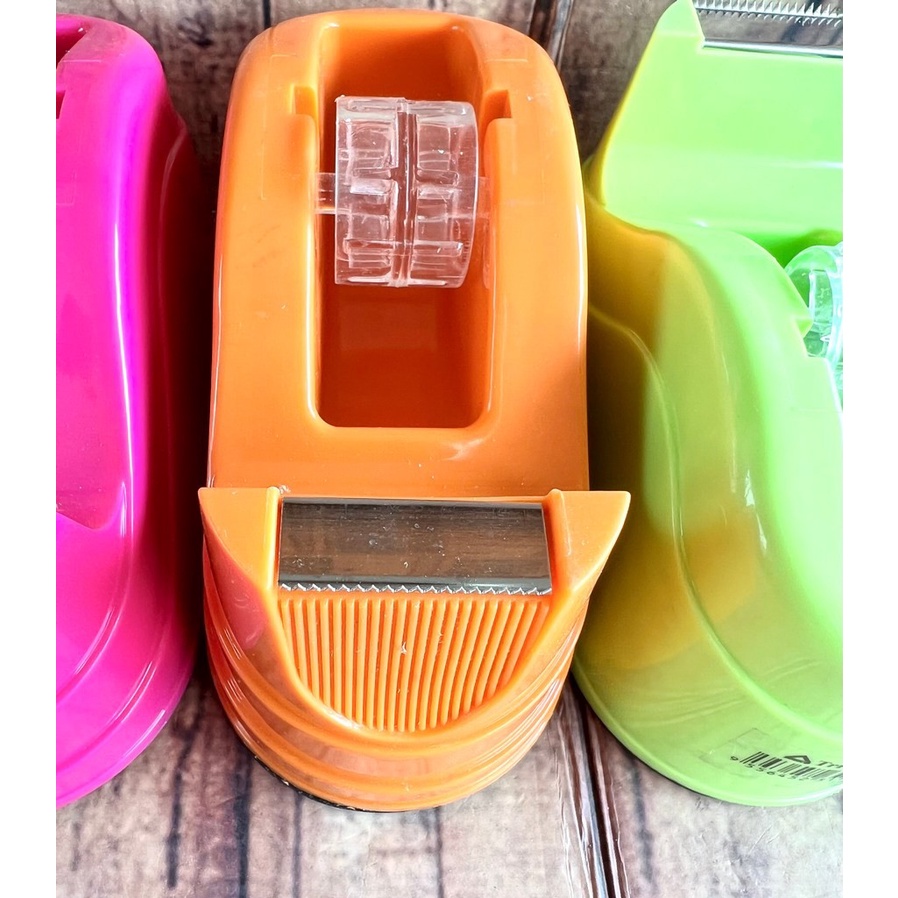 Lakban Dispenser Trifelo TF 303 Tape Alat Plastik Plastic Solasi Isolasi Selotip Pemotong Cutter Tapecutter Adhesive Warna Rekat Perekat Tempel Menempel Serbaguna Multifungsi Art Seni Kesenian Craft Crafting Kerajinan Prakarya Kertakes Grosir Prakarya