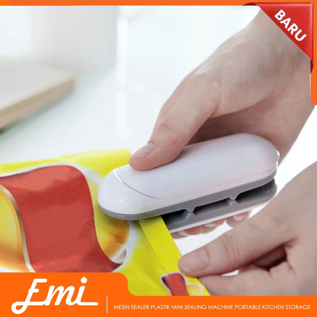 Mesin Sealer Plastik Mini Sealing Machine Portable Kitchen Storage