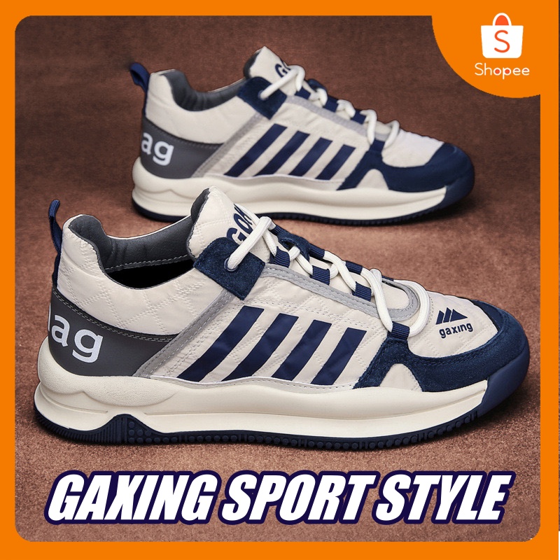 Whoppy Gaxing Sport Sepatu Casual Pria Original High Quality Material SL20