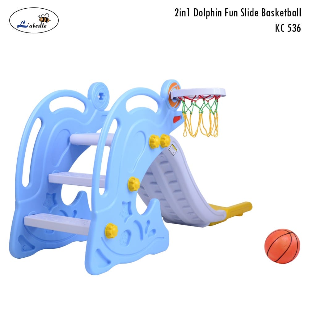 LABEILLE Kangaroo SLIDE DOLPHIN SELUNCURAN ANAK KARAKTER Slide KC-520