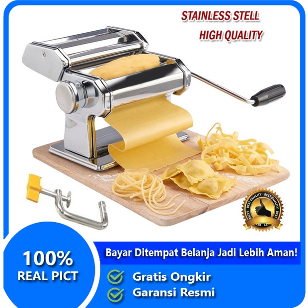 Gilingan Mie Manual Q2 Atlas Pasta Maker Anti karat Stainles Stell