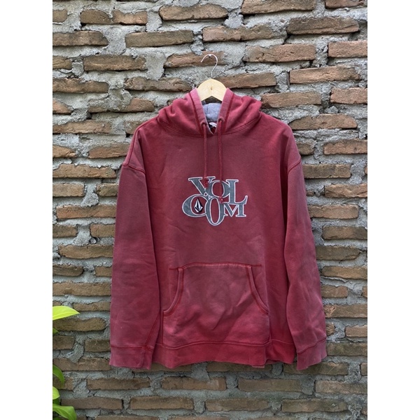 VOLCOM HOODIE JAKET SWEATER PRELOVED BRAND ORIGINAL
