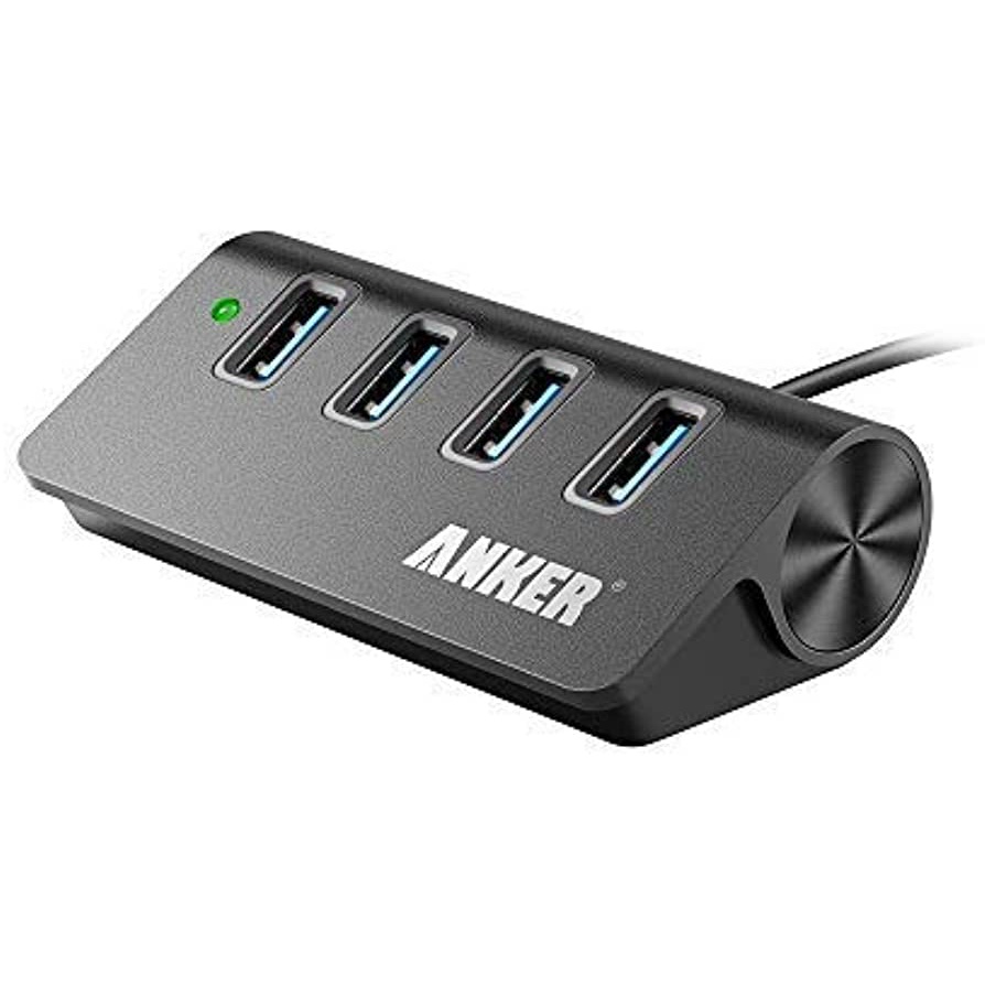 Anker 30W 4 Port Dekstop Charger Aluminum - A2125