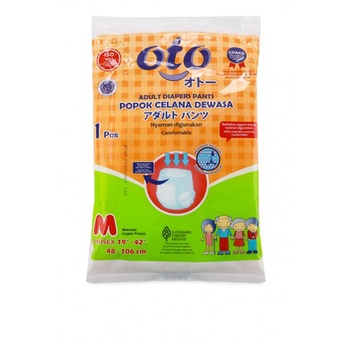 OTO Popok Dewasa Celana Renceng | OTO Adult Diaper Pants Uk M