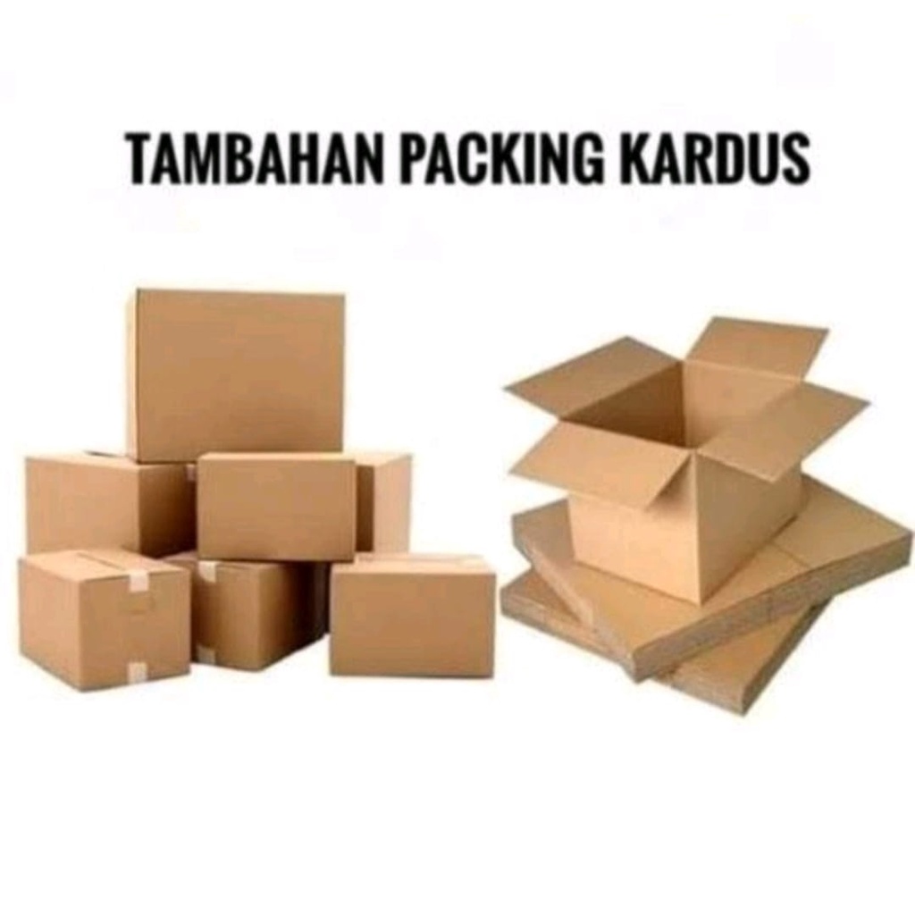 

KARDUS PACKING TAMBAHAN BIAR AMAN