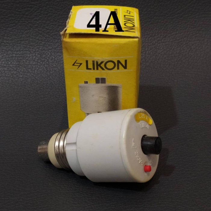 SEKRING OTOMATIS LISTRIK 4A 6A 10A 16A 20A 25A LIKON = BBC MINI STOTZ
