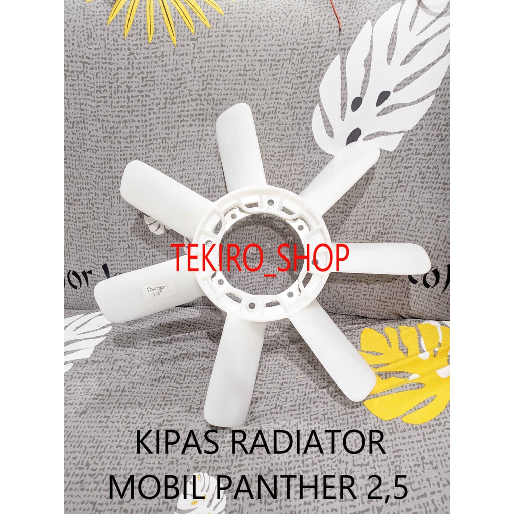 KIPAS RADIATOR ISUZU PANTHER 2,5 MODEL ORIGINAL