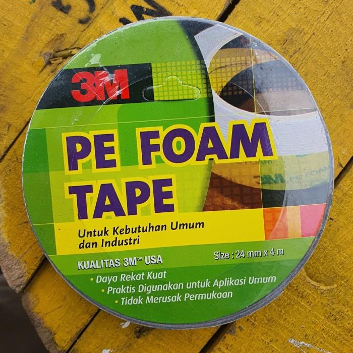 

Terlaris Double Tape 3M / Pe Foam 3M 24Mmx4Mm / Double Tape 3M Busa