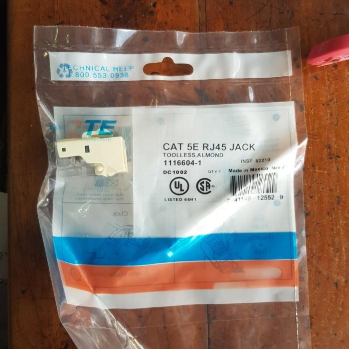 Terlaris Modular Jack / Jack Modul Cat 5E Rj45 / Cat5E Rj 45