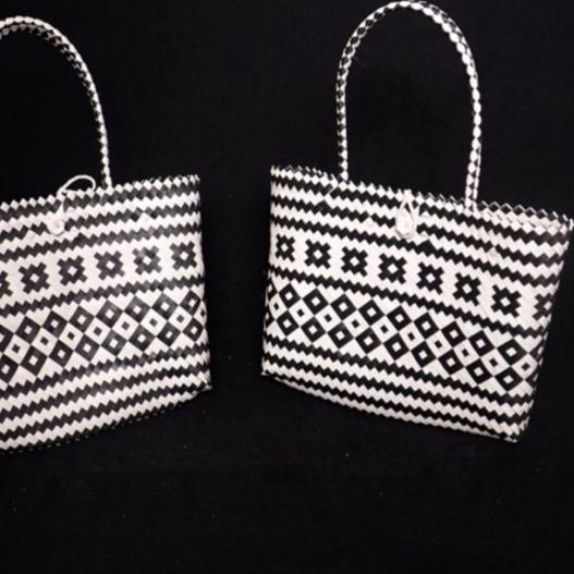 

Diskon⭐-Tas Anyam Plastik, Tas Souvenir, Tas Sembako , bisa untuk parcel