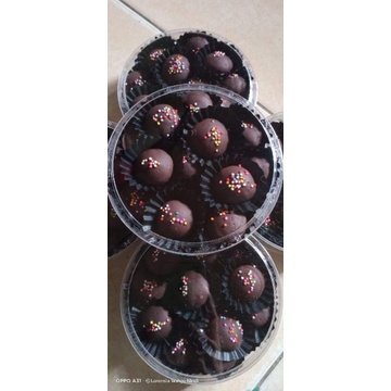 

kue bola bola coklat homemade fresh