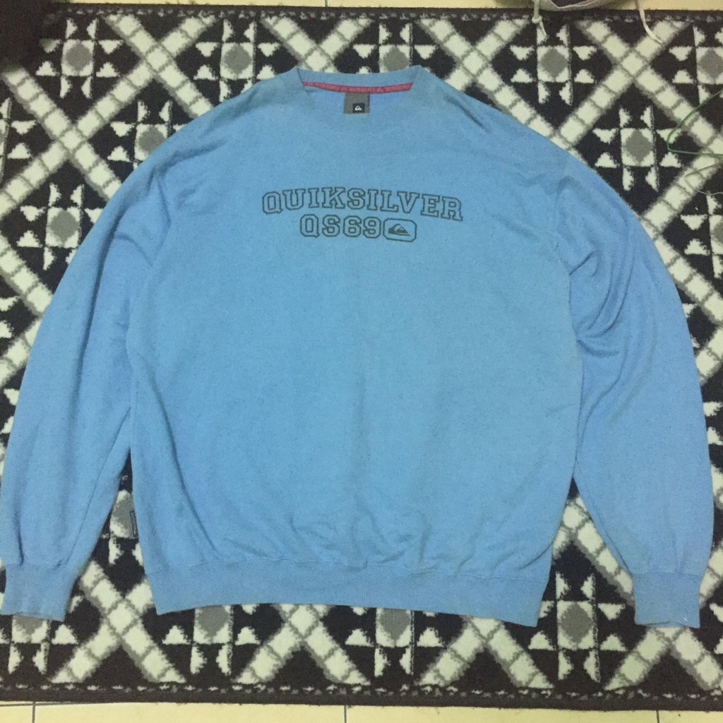 Crewneck Quicksilver Oversize