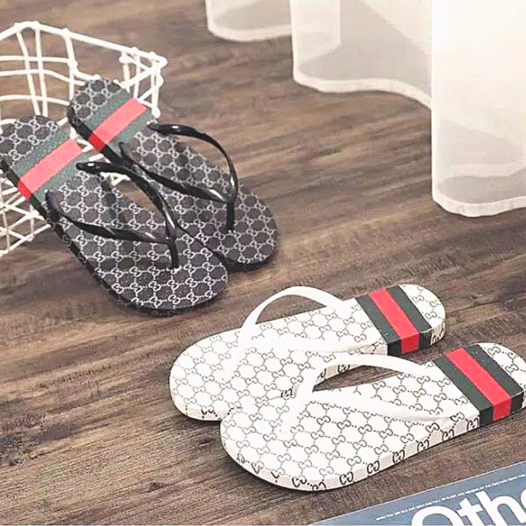 Sendal Jepit Pria Wanita Sandal Gucci Murah