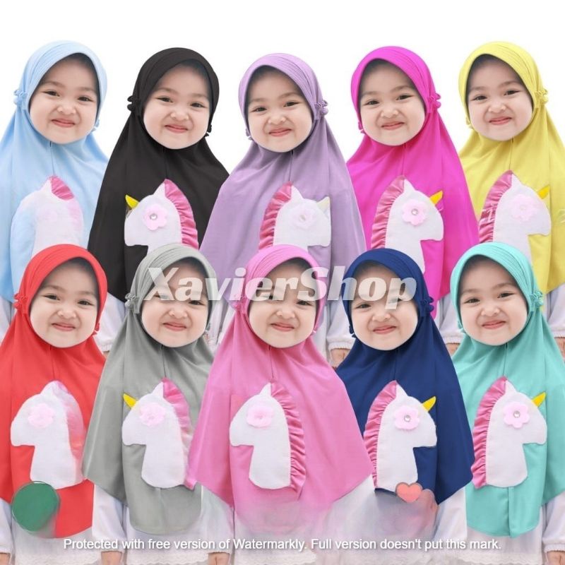 JILBAB ANAK PAUD TK SD / JILBAB ANAK LUCU / JILBAB ANAK ANAK