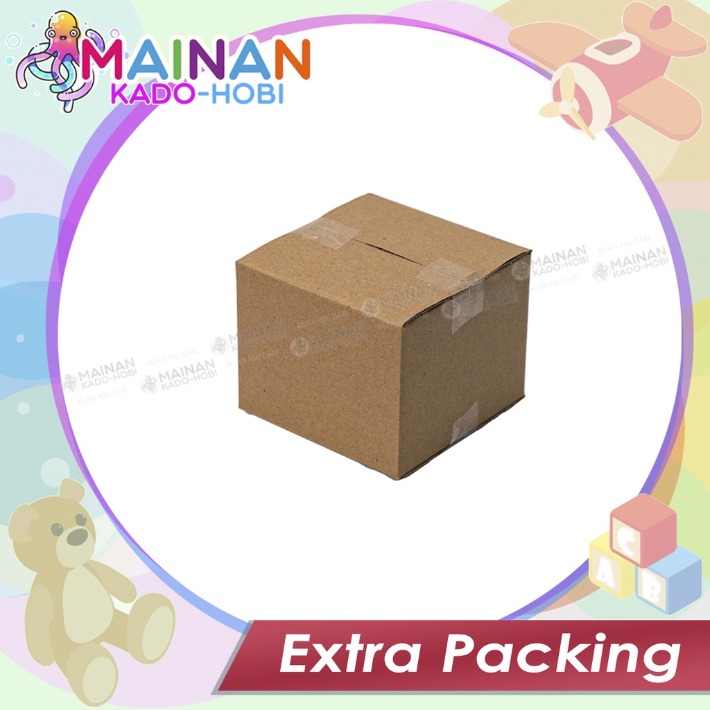 PEMBUNGKUS KEMASAN KADO TAMBAHAN EXTRA PAKING PACKING BUBBLE WRAP DAN DUS KOTAK BOX