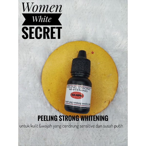 PEELING WAJAH GLYCOLIC/ LACTIC/ SALICYLIC /TRICLORO ACID