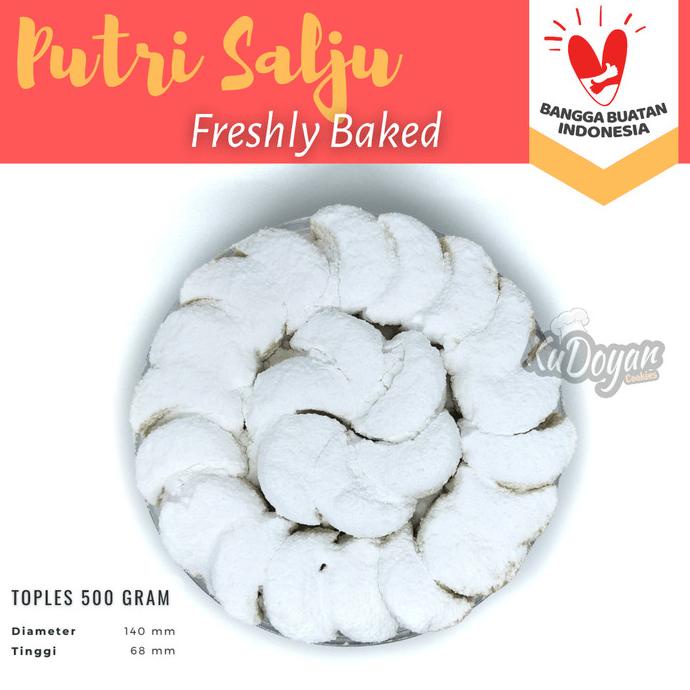 

Kue Putri Salju Mete Corman Spesial