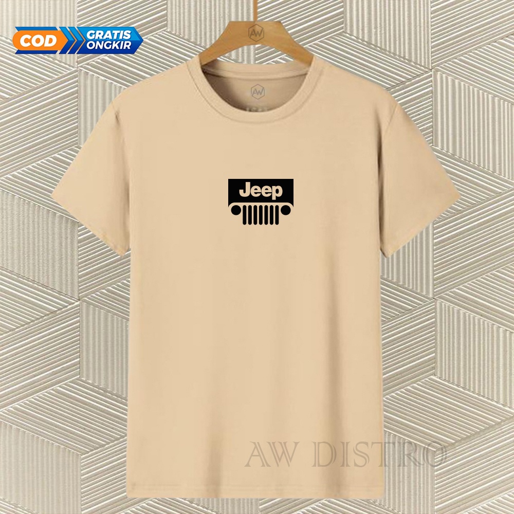 COD Baju Kaos Distro J3p Text Hitam Premium Quality Lengan Pendek