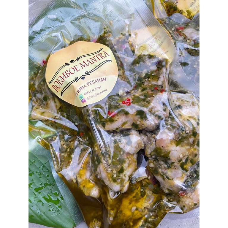 

Ayam Cabe Hejo by Boemboe Mantra