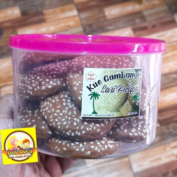 

Kue Gambang Manis Gula Aren