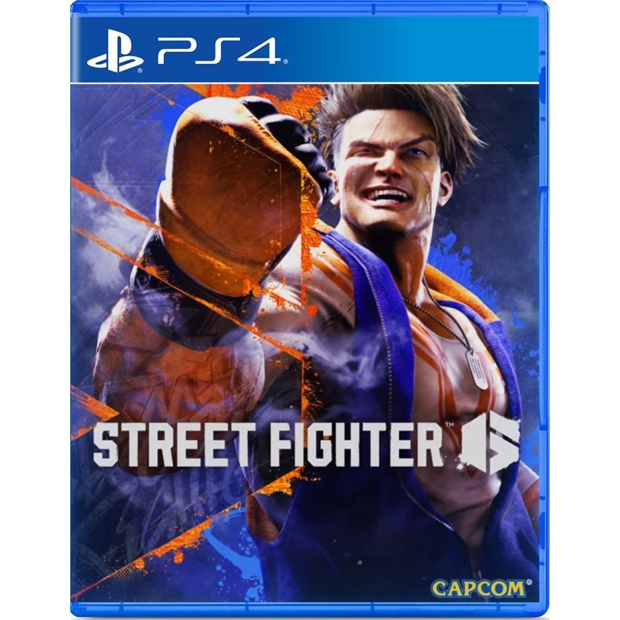 PS4 Street Fighter 6 VI