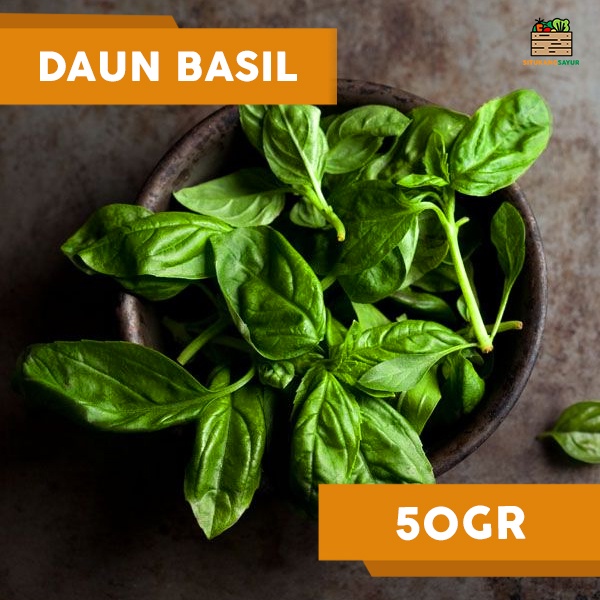

Basil | 50gr (Kota Bandung & Sekitar)