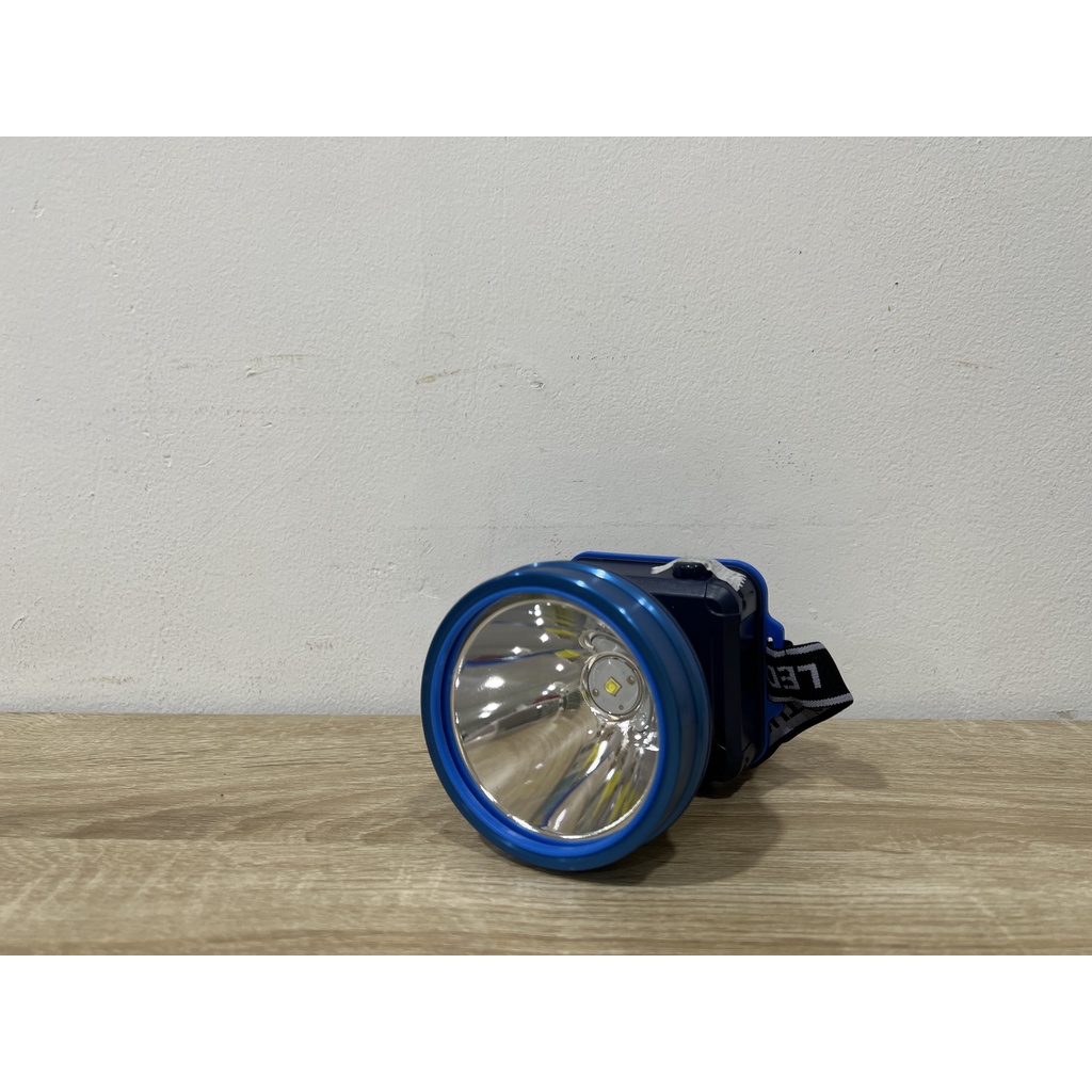 Senter Kepala Luby 45 Watt Baterai Cas Ulang L2868L Headlamp Head lamp 2868L Lithium Mancing