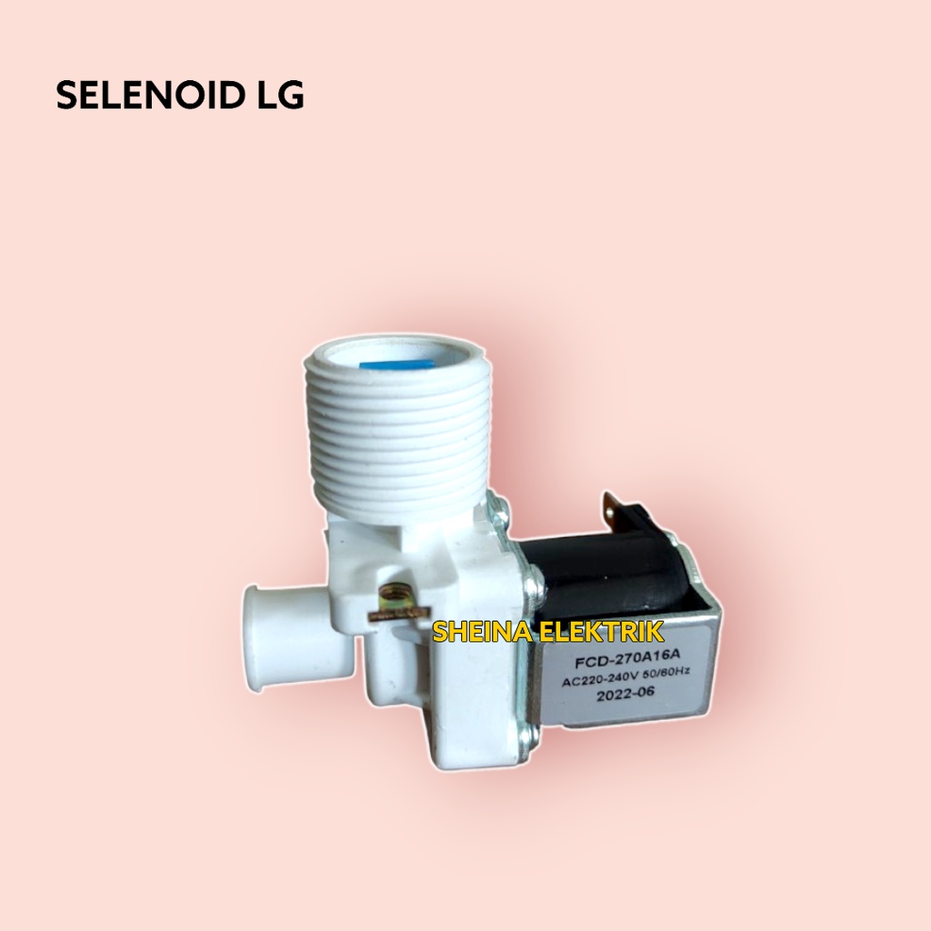 [BAYAR DITEMPAT] Selenoid LG Water inlet LG Sharp Selenoid Mesin Cuci Sharp Kran Otomatis