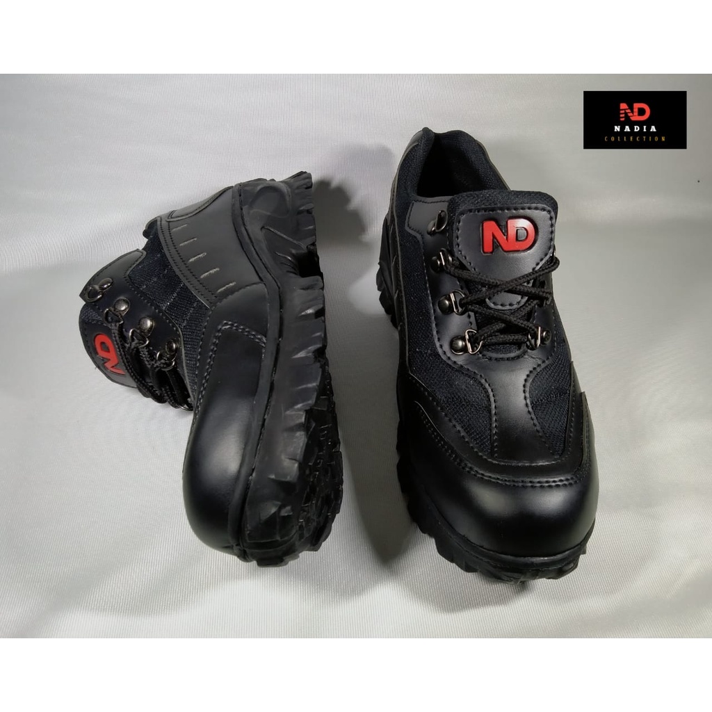 SEPATU BOOTS SAFETY MURAH TAMPIL GAYA SEPATU GUNUNG ADVENTURE HIKING