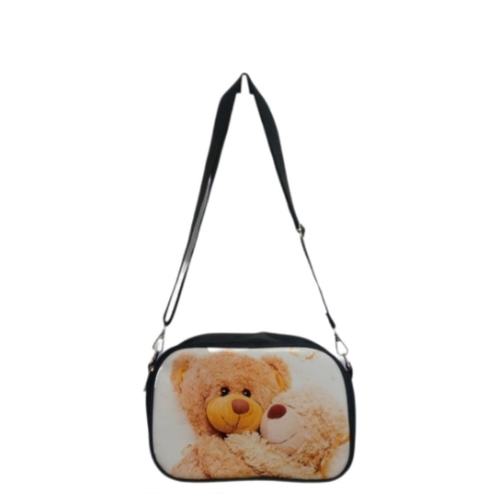 Tas Selempang Bahu Fashion Anak Terkini - Tas Anak Selempang Bear Vpd Strap terbaru