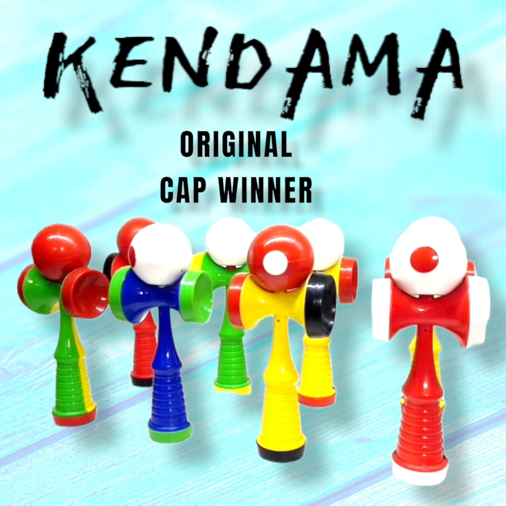 KENDAMA MAINAN TRADISIONAL JEPANG CAP WINNER /MAINAN TRADISIONAL JEPANG VIRAL