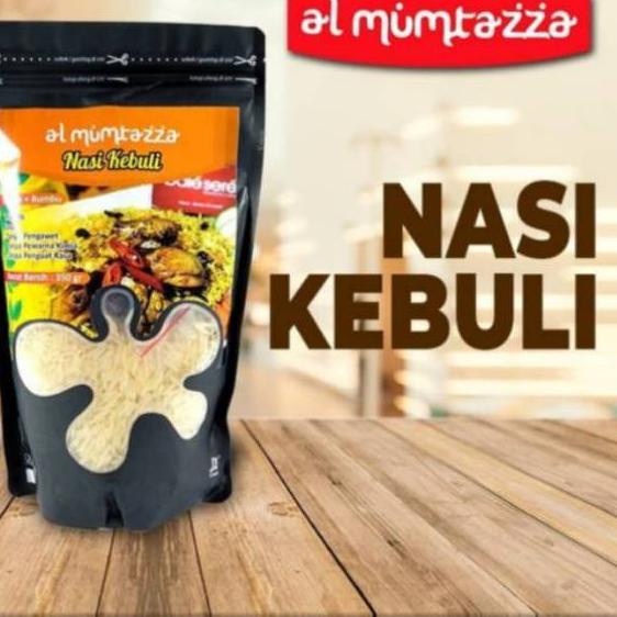 

QC PASS✅⭐-GROSIR!! Nasi Kebuli Al Mumtazza [4-5 porsi]