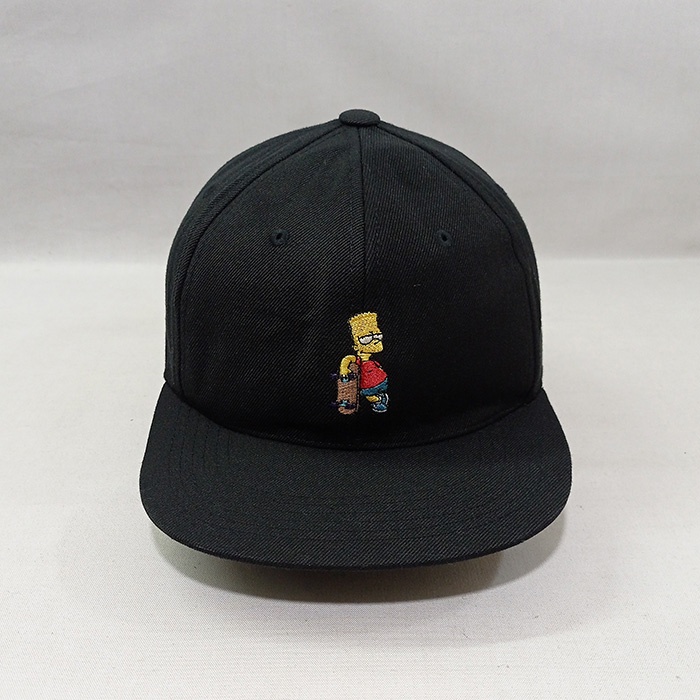 Topi Snapback Bart Simpson x Wayward Second Original
