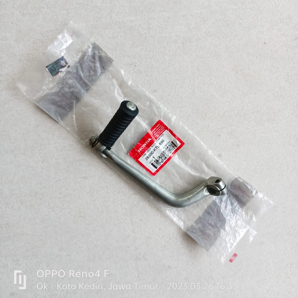 Pedal Slah-Selah-Kick Stater Honda C700-C800 Astrea-Star-Prima Ori AHM