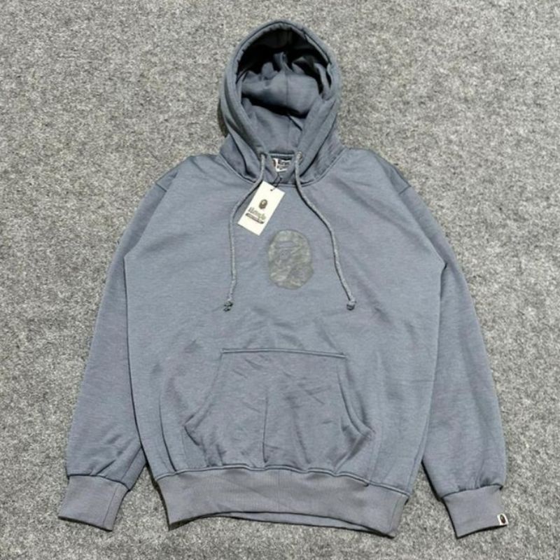 sweater hoodie bape x nb