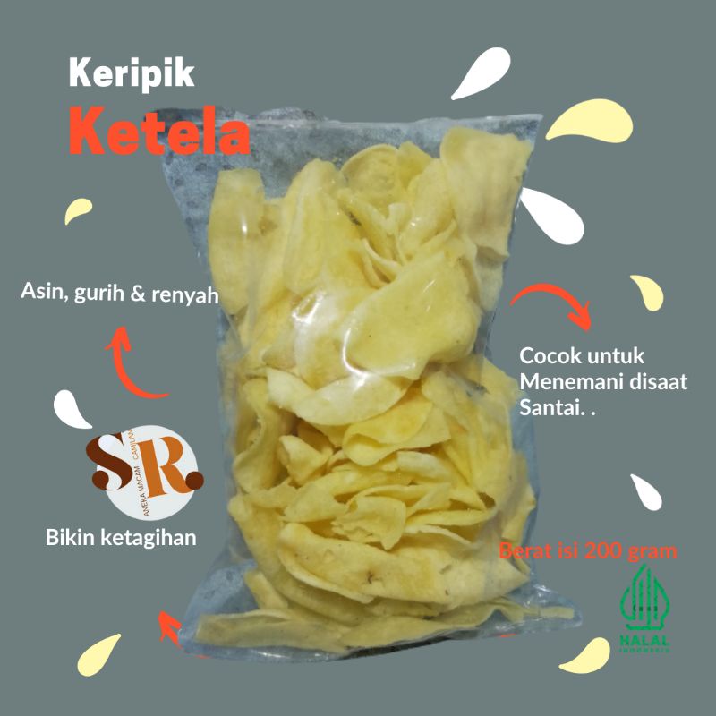 

keripik getuk singkong 200 gram