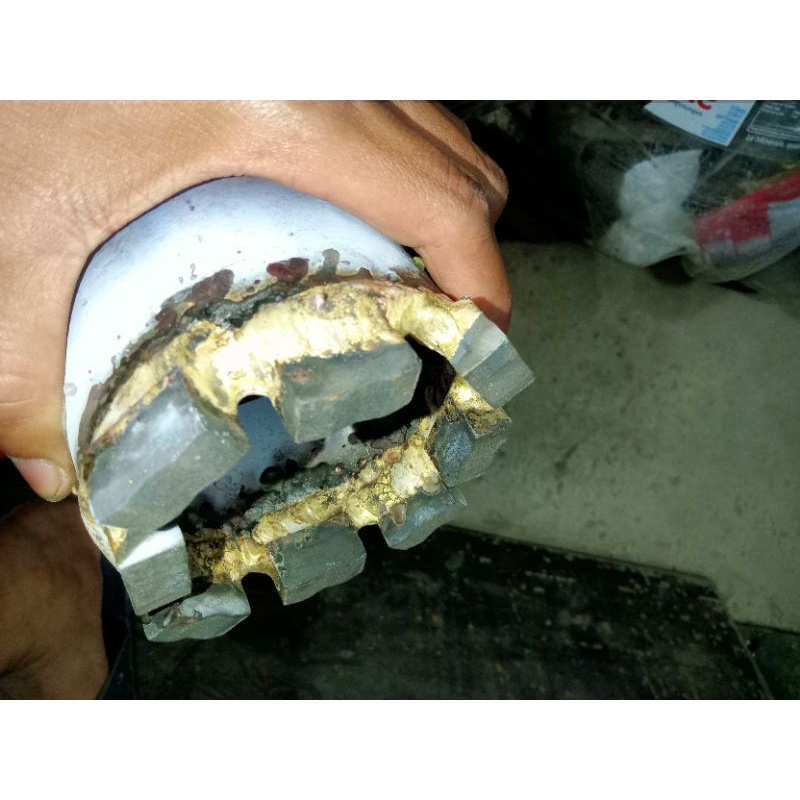 coring 3 inc mata segmen W 8 pcs