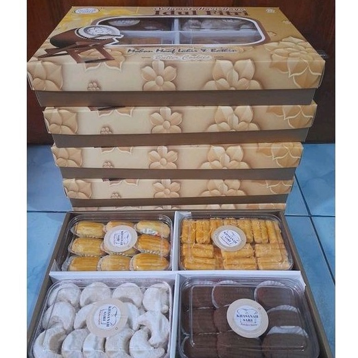 PROMO PAKET KUKER ( Kue Kering ) LEBARAN DAY Khasanah Sari