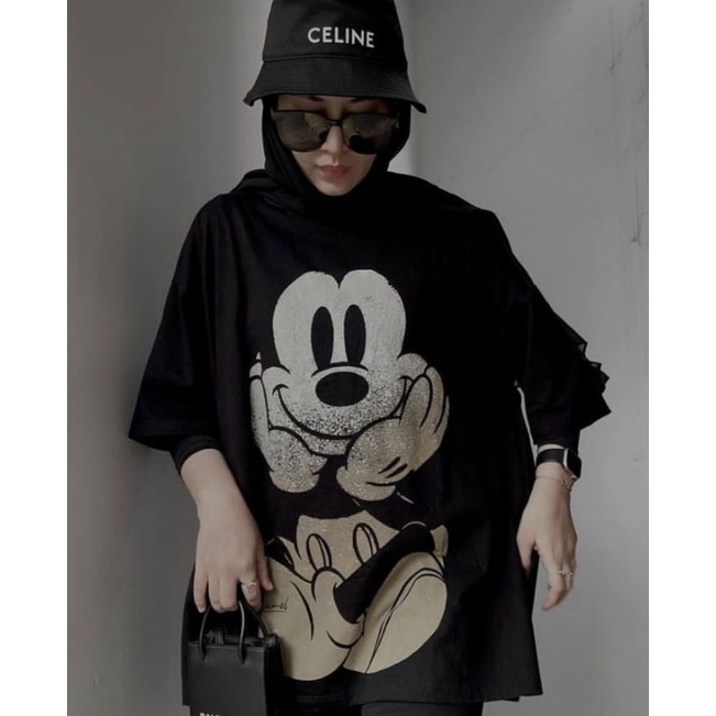 KAOS OVERSIZE UNISEX vamel  • kaos oversize premium • zara tshirt • vamel
