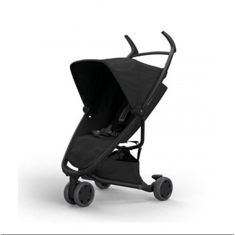 Preloved Quinny Zap Xtra Stroller bayi Rocking Black