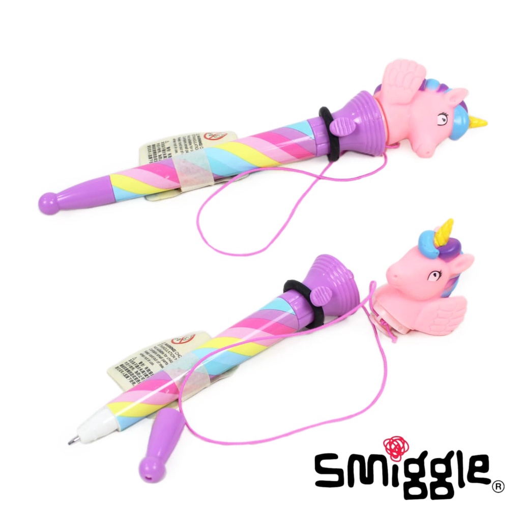 Smiggle Scented Pop Face Pen