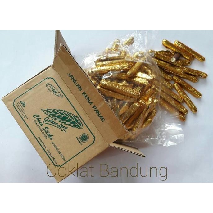 

grosir coklat kiloan / leaf choco stick
