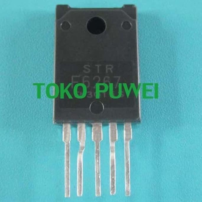 STRF6267 STR-F6267 STR F6267 Pulled Sanken Integrated Circuit BL36 puw331 Ayo Beli