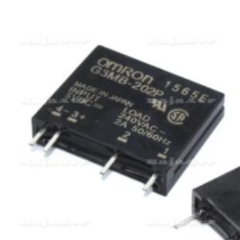 Solid State Relay G3MB-202P G3MB-202P-5V 240Ac 2A 4P Rilay rajaav77 Berkualitas
