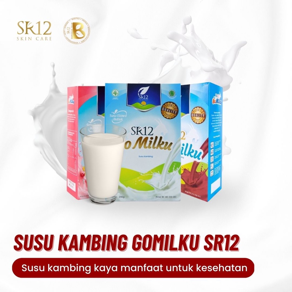 

Susu Kambing Gomilku SR12