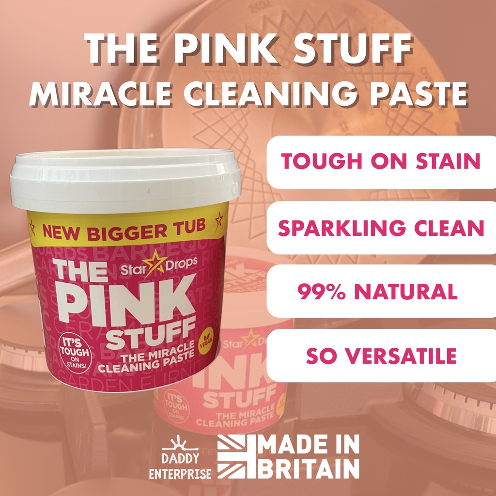 The Pink Stuff Miracle Cleaning Paste